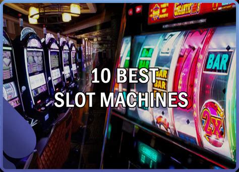 best slots to play - Melhores Slots 2024 